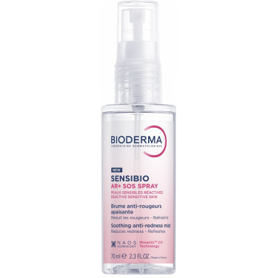 BIODERMA SENSIBIO AR+ SOS SPRAY успокояващ спрей за лице против зачервявания 70 мл