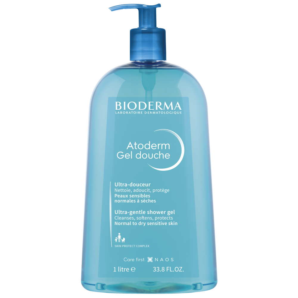 Bioderma Atoderm Душ гел за тяло 1 л. -