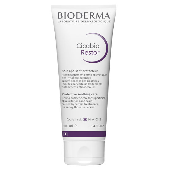 BIODERMA CICABIO RESTOR Protective soothing care успокояваща грижа за лице и тяло със защитно действие за раздразнена кожа 100мл