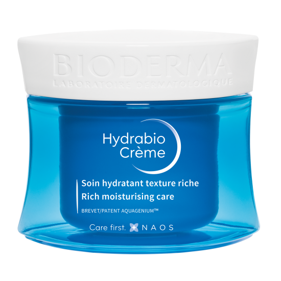BIODERMA HYDRABIO Creme Rich Moisturising Care крем за лице за суха до много суха чувствителна кожа 50 мл
