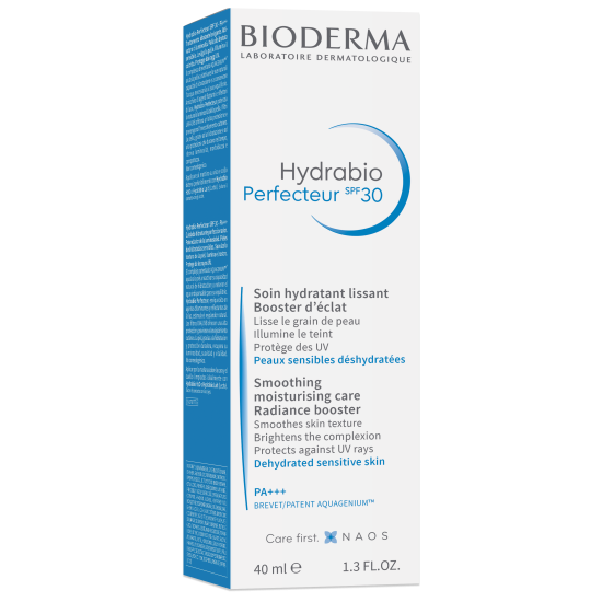 BIODERMA HYDRABIO Perfecteur SPF30 крем за лице за дехидратирана и чувствителна кожа 40 мл