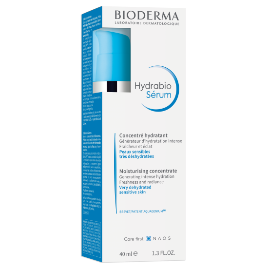 BIODERMA HYDRABIO Serum интензивен хидратиращ серум за лице за дехидратирана и чувствителна кожа 40 мл