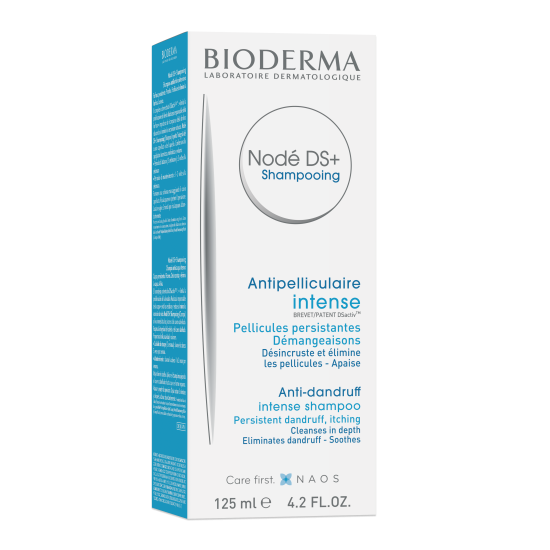 BIODERMA NODE DS+ Anti-Dandruff Intense Shampoo шампоан против пърхот и себорея 125 мл