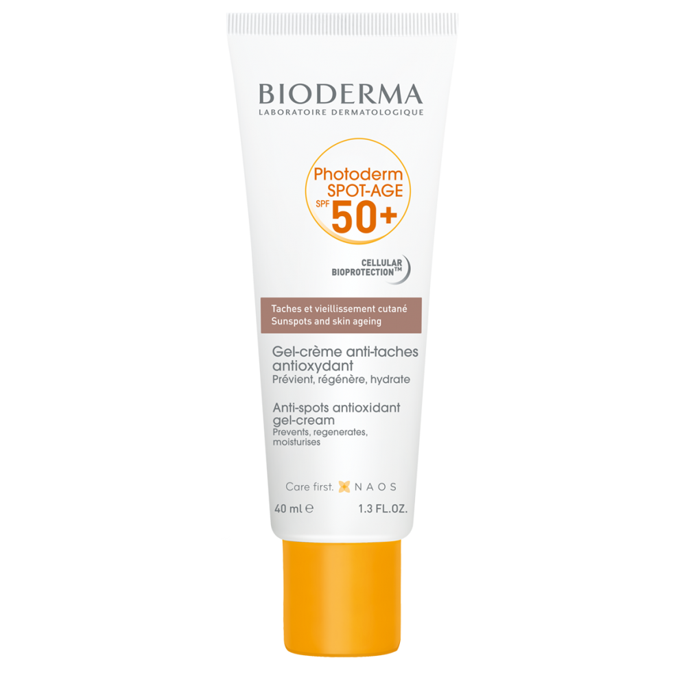 Bioderma Photoderm Spot-Age SPF50+ слънцезащитен крем за лице против стареене 40мл. -