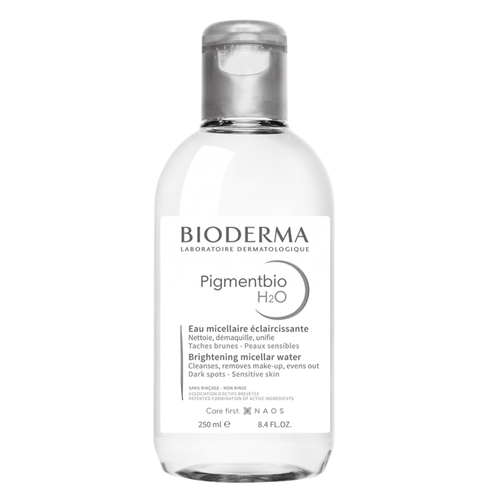 Bioderma Pigmentbio Почистваща и изсветляваща мицеларна вода 250 мл -