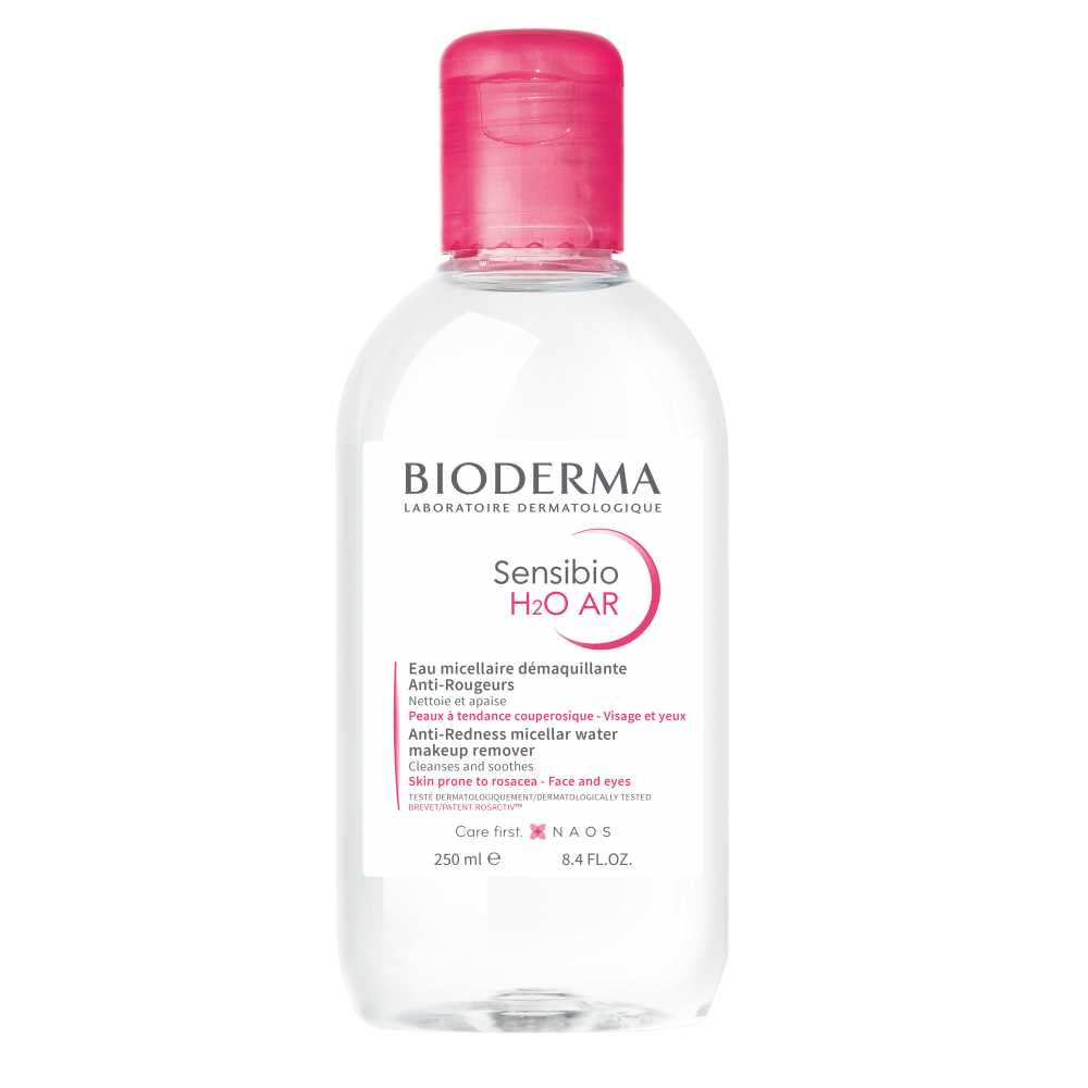 Bioderma Sensibio AR Мицеларна вода за чувствителна кожа, склонна към зачервяване 250 мл -