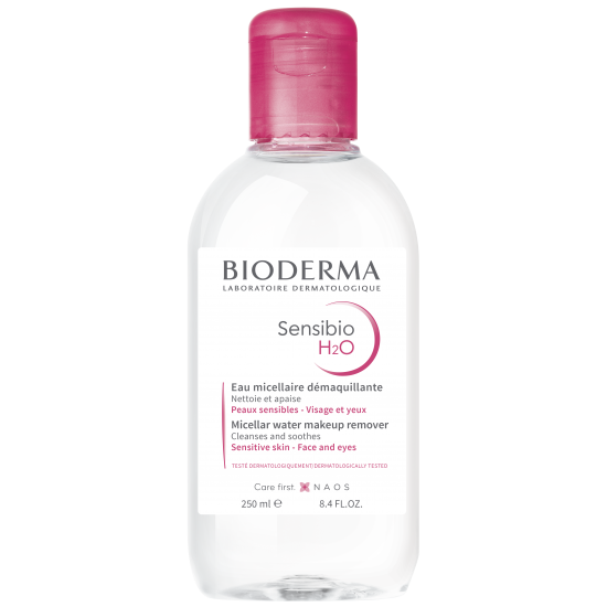 BIODERMA SENSIBIO H2O почистваща мицеларна вода за чувствителна кожа 250 мл