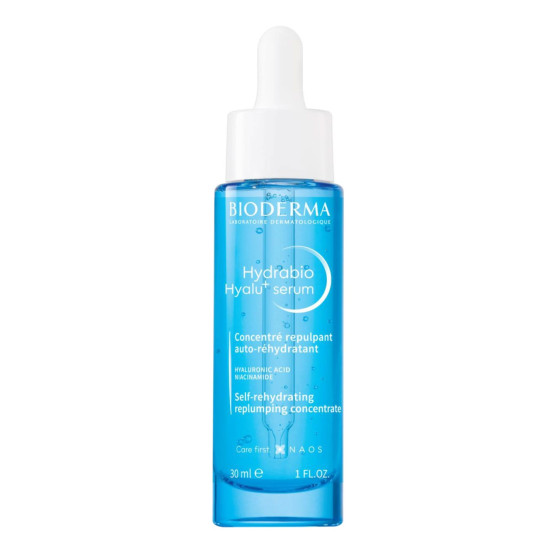 BIODERMA HYDRABIO Hyalu+ Serum екобиологичен хидратиращ и изпълващ серум за лице за всеки тип дехидратирана кожа 30 мл