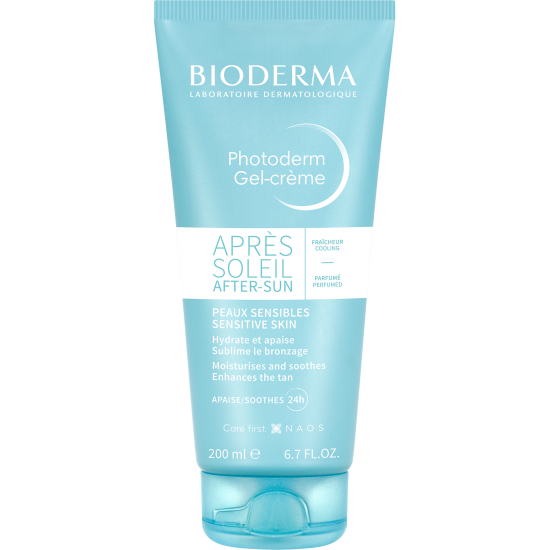 BIODERMA PHOTODERM Gel-creme Apres-soleil гел-крем за след слънце с успокояващо и охлаждащо действие за всеки тип кожа 200 мл