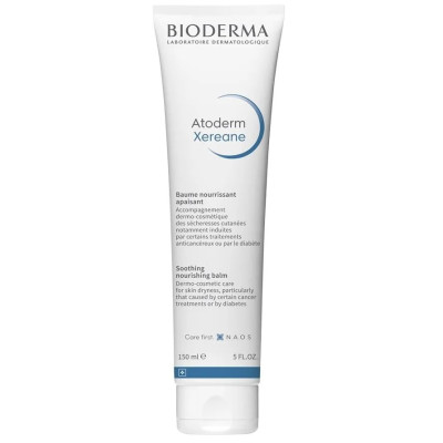 BIODERMA ATODERM Xereane успокояващ и подхранващ балсам за лице и тяло за изсушена от лечения или патологии атопична кожa 150 мл