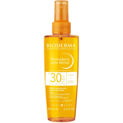 БИОДЕРМА PHOTODERM BRONZ олио SPF30 200 мл