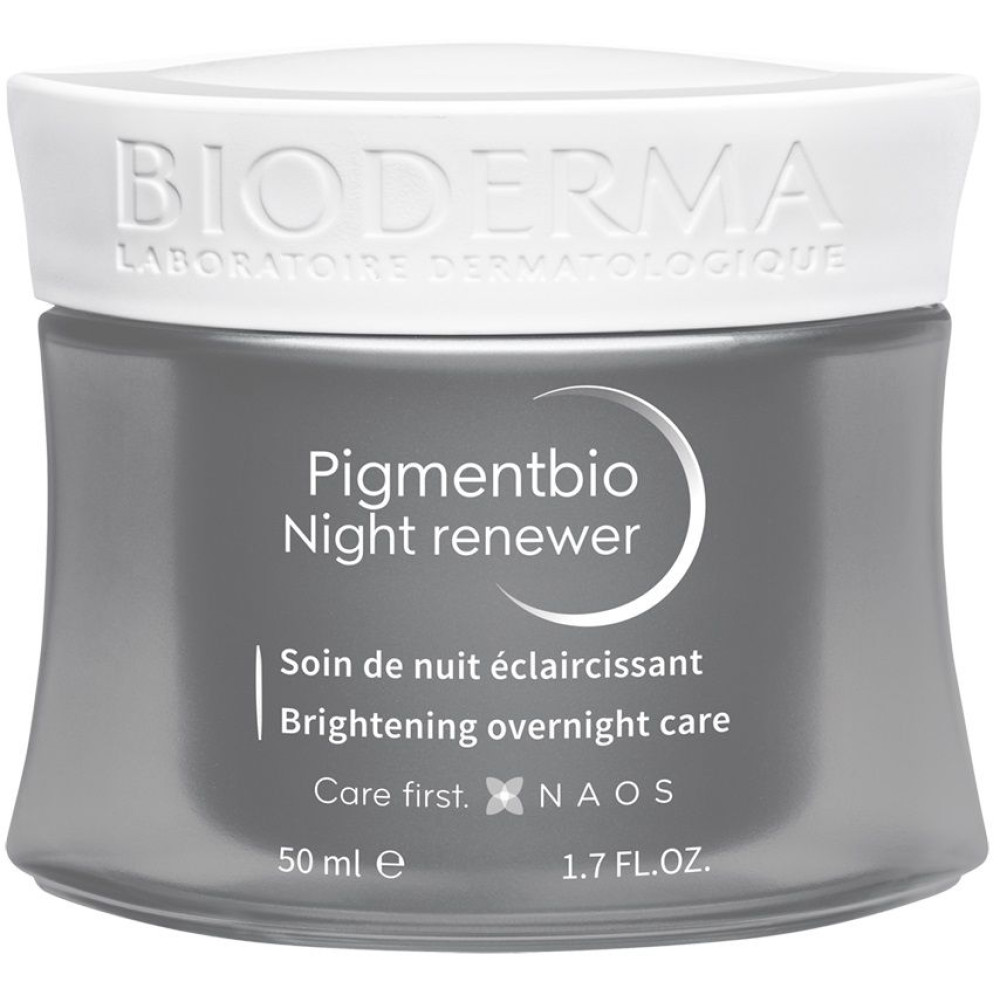 Bioderma Pigmentbio Регенериращ нощен крем 50 мл - Кремове за лице