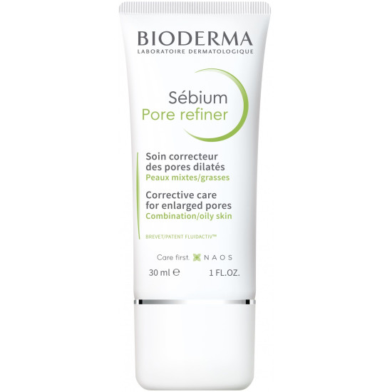 BIODERMA SEBIUM Pore refiner коригиращ концентрат при разширени пори на лице за мазна и акнеична кожа 30 мл