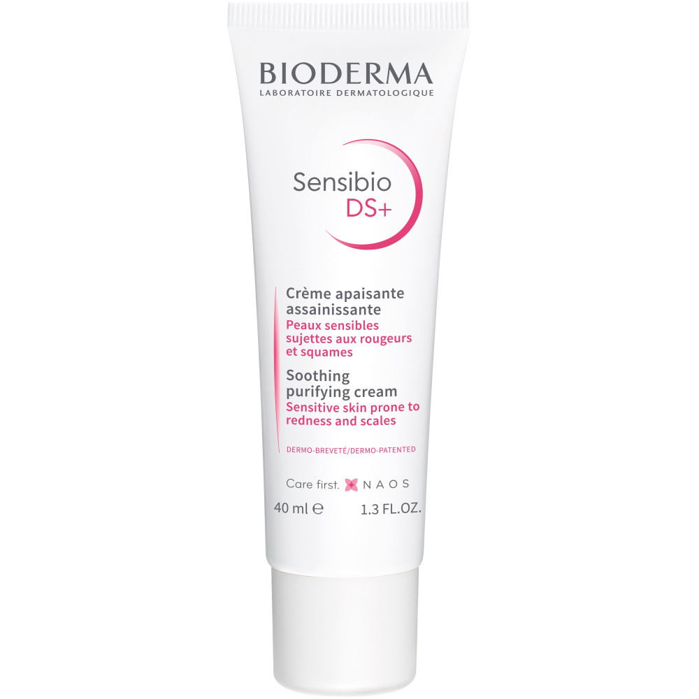 БИОДЕРМА SENSIBIO ДС+ успокояващ,почистващ крем 40 мл - Грижа за лицето БИОДЕРМА SENSIBIO ДС+ успокояващ,почистващ крем 40 мл - Грижа за лицето
