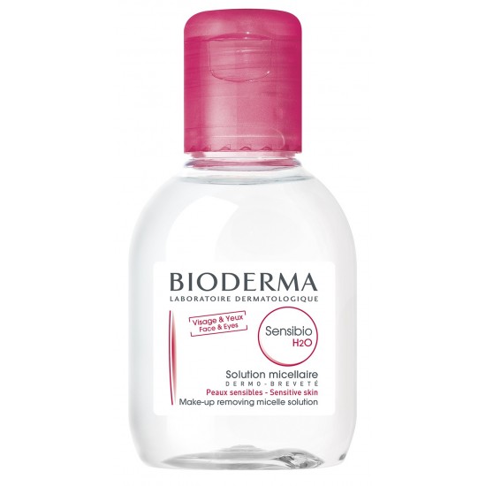 BIODERMA SENSIBIO H2O почистваща мицеларна вода за чувствителна кожа 100 мл
