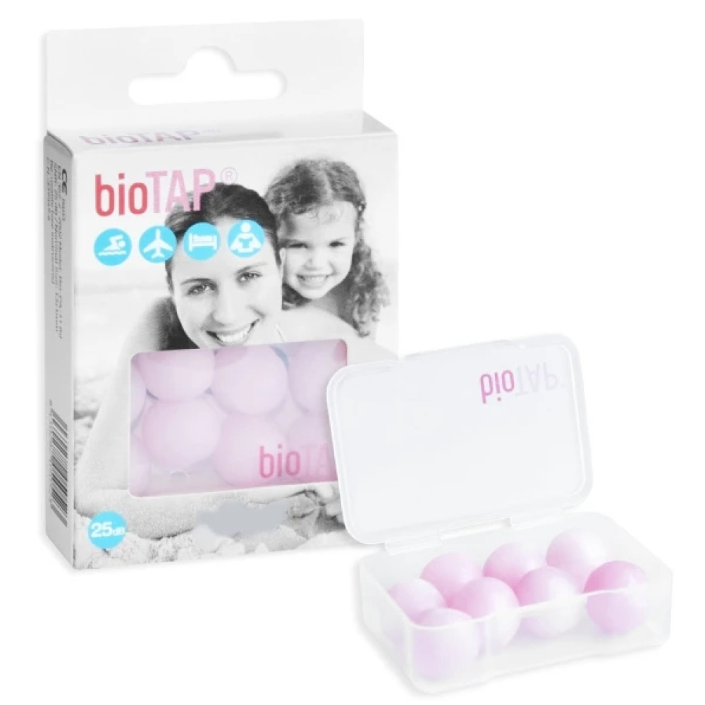 ТАПИ ЗА УШИ БИОТАП ВОСЪК х 8 бр - Ушна хигиена