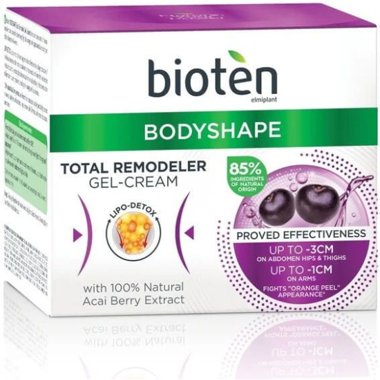 БИОТЕН BODY SHAPE моделиращ антицелулитен крем-гел за тяло 200 мл