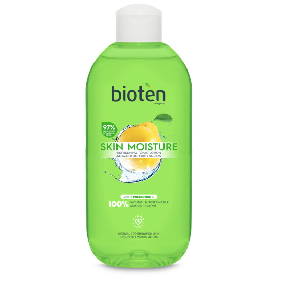 БИОТЕН SKIN MOISTURE тоник-лосион за лице за нормална и комбинирана кожа 200 мл