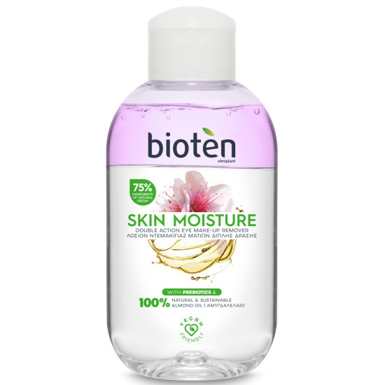 БИОТЕН SKIN MOISTURE почистващ лосион за очи 125 мл