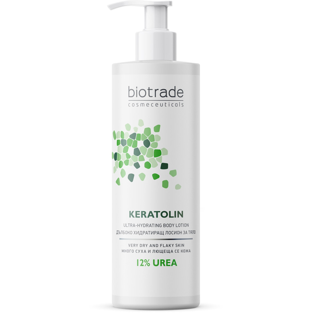 Biotrade Keratolin Лосион за тяло с 12% урея 400 мл - Хидратация