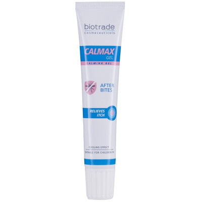 BIOTRADE CALMAX GEL успокояващ гел след ухапвания 30 мл