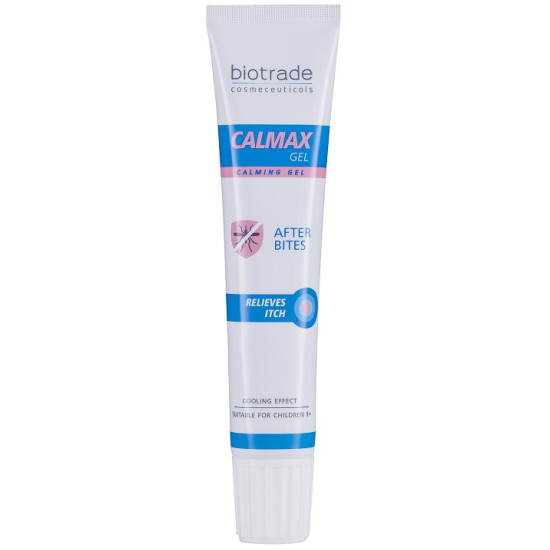 BIOTRADE CALMAX GEL успокояващ гел след ухапвания 30 мл