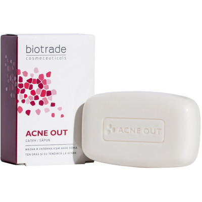 BIOTRADE ACNE OUT сапун за лице за мазна и склонна към акне кожа 100 г