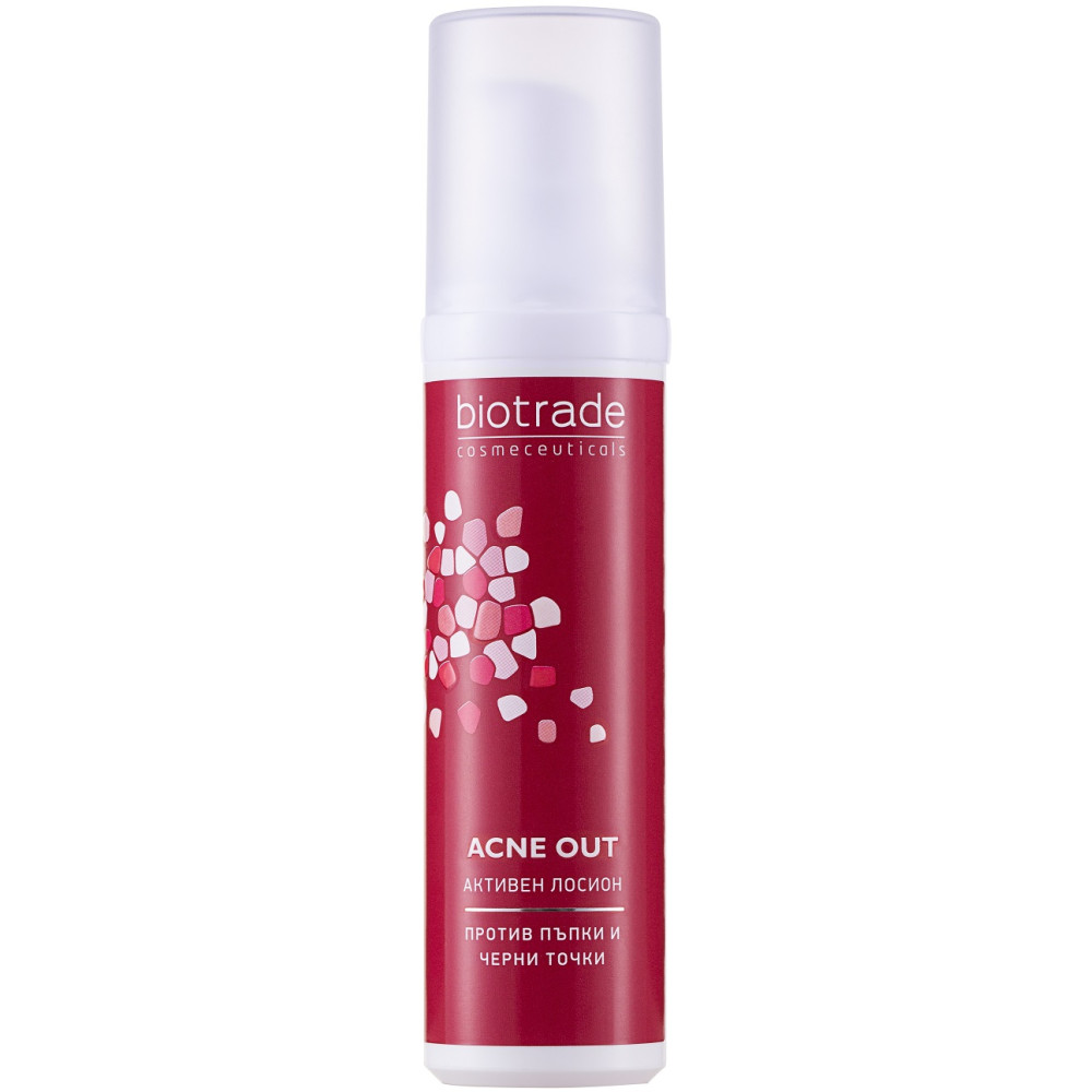 Biotrade Acne Out Активен лосион за акнеична кожа 60 мл - Проблемна кожа Biotrade Acne Out Активен лосион за акнеична кожа 60 мл - Проблемна кожа