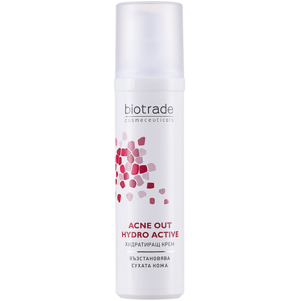 Biotrade Acne Out Хидро актив крем за лице 60 мл - Biotrade Acne Out Хидро актив крем за лице 60 мл -