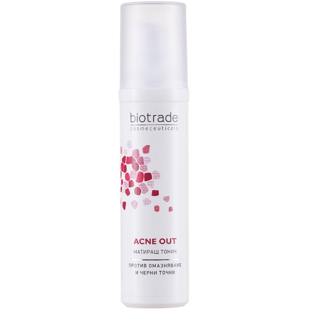 Biotrade Acne Out матиращ тоник 60 мл - Biotrade Acne Out матиращ тоник 60 мл -