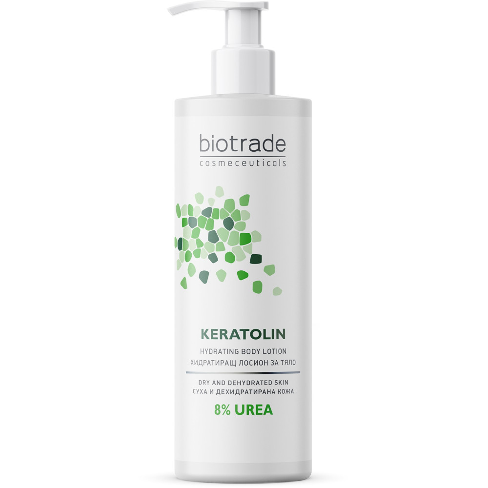 Biotrade Keratolin Хидратиращ лосион за тяло с 8% урея 400 мл - Хидратация