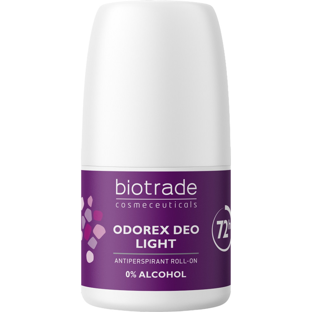 BIOTRADE ODOREX DEO LIGHT део рол-он против изпотяване без алкохол 40 мл