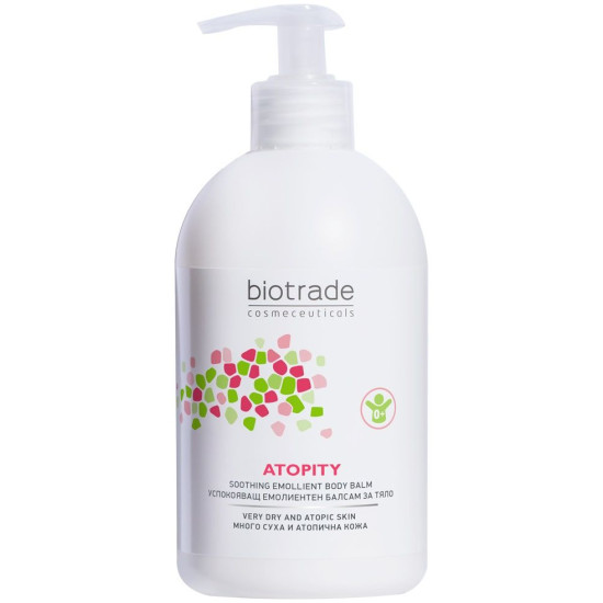 BIOTRADE ATOPITY успокояващ емолиентен балсам за тяло за много суха и атопична кожа 400 мл