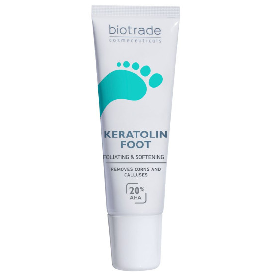 BIOTRADE KERATOLIN FOOT CORN REMOVER излющващ и омекотяващ гел за премахване на мазоли и кокоши трън 15 мл