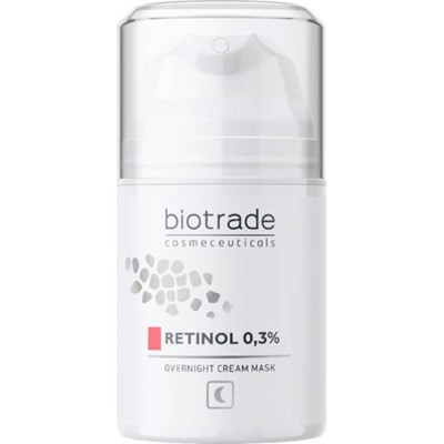 BIOTRADE RETINOL 0.3% нощна анти-ейдж крем-маска за лице с ретинол за всеки тип кожа 50 мл