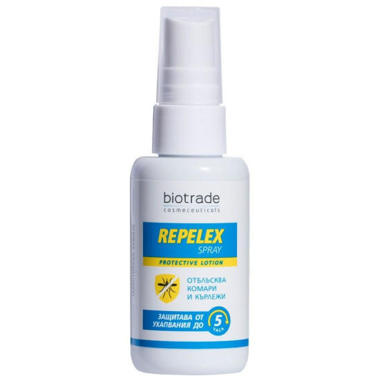 BIOTRADE REPELEX SPRAY защитен лосион против комари и кърлежи спрей 50 мл