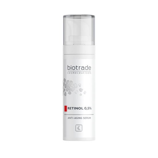 BIOTRADE ANTI-AGE RETINOL 0.5% серум за лице против бръчки за всеки тип кожа 30 мл