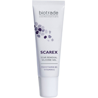 BIOTRADE SCAREX силиконов гел за лице и тяло против белези и несъвършенства 15 мл