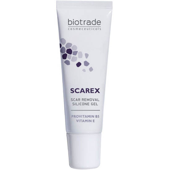 BIOTRADE SCAREX силиконов гел за лице и тяло против белези и несъвършенства 15 мл