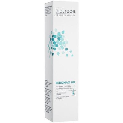 BIOTRADE SEBOMAX HR ANTI-HAIR LOSS GEL стимулиращ гел против косопад 26 мл