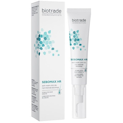 BIOTRADE SEBOMAX HR ANTI-HAIR LOSS GEL стимулиращ гел против косопад 26 мл