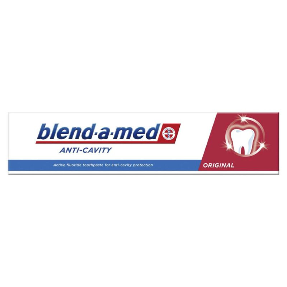 БЛЕНД-А-МЕД ANTI-CAVITY ORIGINAL паста за зъби 100 мл - Орална хигиена