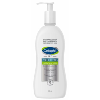 CETAPHIL ITCH CONTROL хидратиращ лосион за тяло за суха сърбяща атопична кожа 295 мл