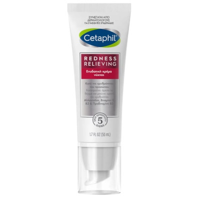 CETAPHIL PRO REDNESS CONTROL хидратиращ нощен крем за лице за кожа склонна към зачервявания 50 мл