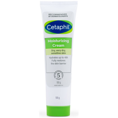 CETAPHIL MOISTURIZING CREAM хидратиращ крем за лице и тяло за много суха и чувствителна кожа 100 г