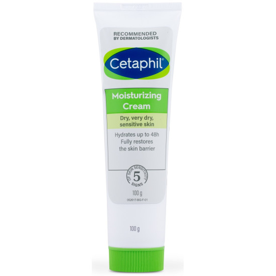 CETAPHIL MOISTURIZING CREAM хидратиращ крем за лице и тяло за много суха и чувствителна кожа 100 г