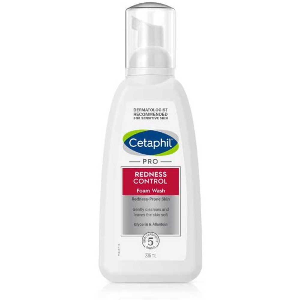 CETAPHIL PRO REDNESS CONTROL Foam Wash измивна пяна за лице за кожа склонна към зачервявания 236 мл