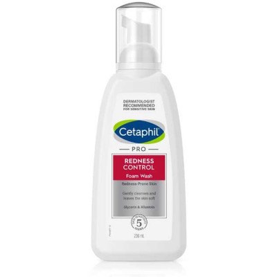 CETAPHIL PRO REDNESS CONTROL измивна пяна за лице за кожа склонна към зачервявания 236 мл