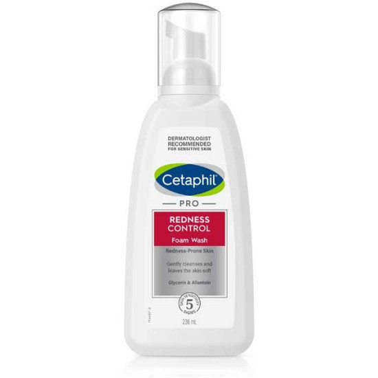 CETAPHIL PRO REDNESS CONTROL Foam Wash измивна пяна за лице за кожа склонна към зачервявания 236 мл
