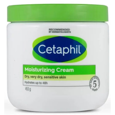 CETAPHIL MOISTURIZING CREAM хидратиращ крем за тяло за много суха и чувствителна кожа 453 г